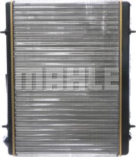 MAHLE CR 2033 000S - Radiateur, refroidissement du moteur cwaw.fr