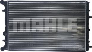 MAHLE CR 2145 000S - Radiateur, refroidissement du moteur cwaw.fr