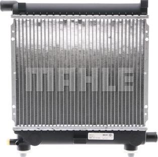 MAHLE CR 235 000S - Radiateur, refroidissement du moteur cwaw.fr