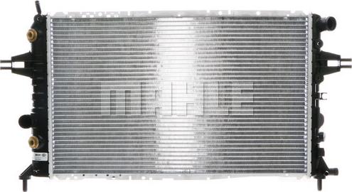 MAHLE CR 229 000S - Radiateur, refroidissement du moteur cwaw.fr