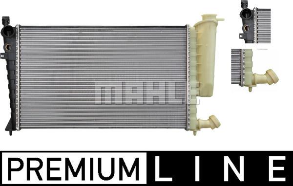 MAHLE CR 2206 000P - Radiateur, refroidissement du moteur cwaw.fr