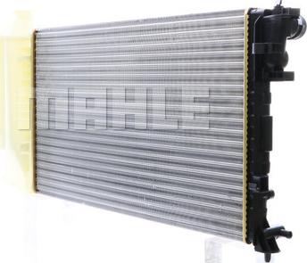 MAHLE CR 2206 000S - Radiateur, refroidissement du moteur cwaw.fr