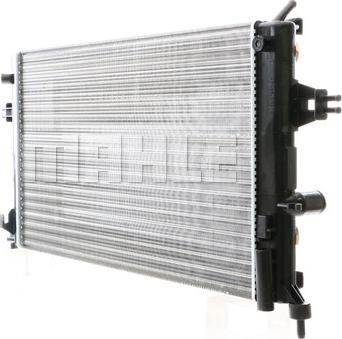 MAHLE CR 228 000S - Radiateur, refroidissement du moteur cwaw.fr