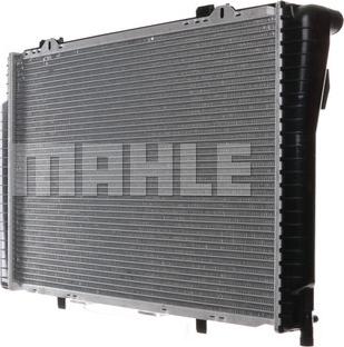 MAHLE CR 270 000S - Radiateur, refroidissement du moteur cwaw.fr