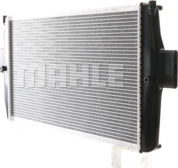 MAHLE CR 739 000S - Radiateur, refroidissement du moteur cwaw.fr