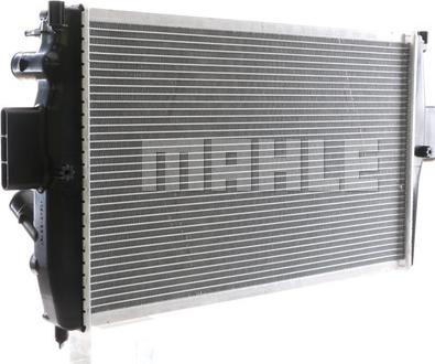 MAHLE CR 739 000S - Radiateur, refroidissement du moteur cwaw.fr