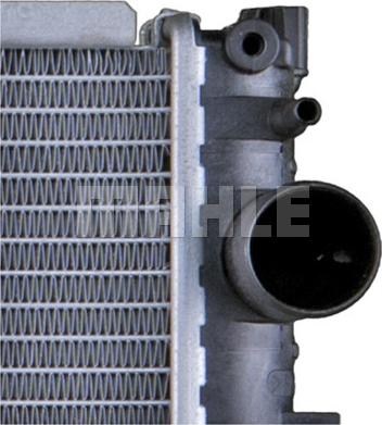 MAHLE CR 739 000S - Radiateur, refroidissement du moteur cwaw.fr