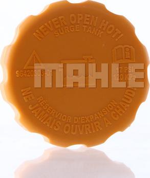 MAHLE CRB 108 000S - Bouchon, réservoir de liquide de refroidissement cwaw.fr