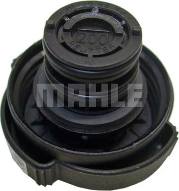 MAHLE CRB 22 000P - Bouchon, réservoir de liquide de refroidissement cwaw.fr