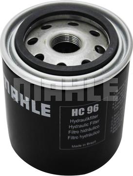 MAHLE HC 96 - Filtre hydraulique, boîte automatique cwaw.fr