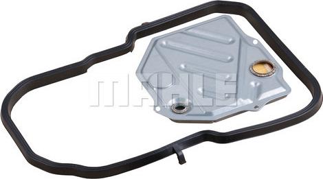 MAHLE HX 46D2 - Filtre hydraulique, boîte automatique cwaw.fr