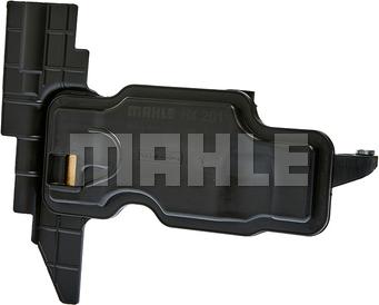 MAHLE HX 202D - Filtre hydraulique, boîte automatique cwaw.fr