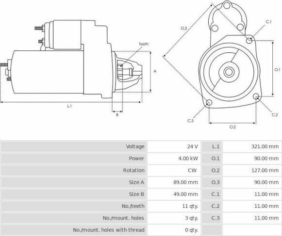 MAHLE IS1344 - --- cwaw.fr