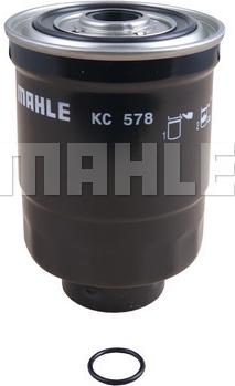 MAHLE KC 578D - Filtre à carburant cwaw.fr