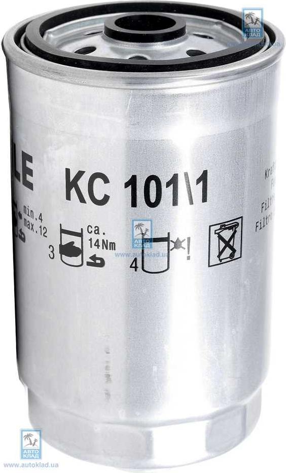 MAHLE KC 101 - Filtre à carburant cwaw.fr