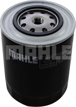 MAHLE KC 171 - Filtre à carburant cwaw.fr