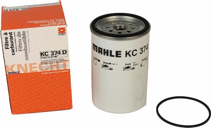 MAHLE KC 374D - Filtre à carburant cwaw.fr