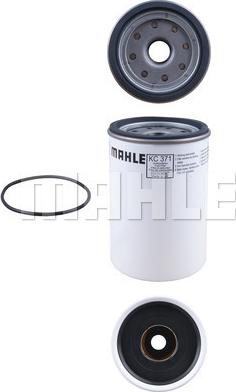 MAHLE KC 371D - Filtre à carburant cwaw.fr