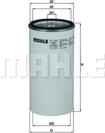 MAHLE KC 200 - Filtre à carburant cwaw.fr