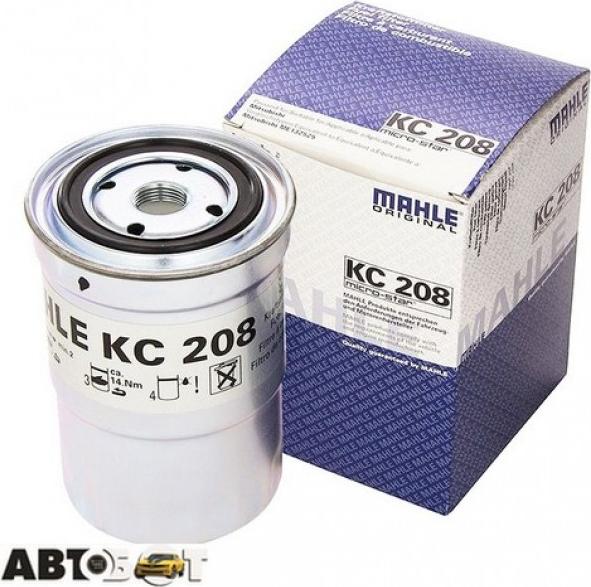 MAHLE KC 208 - Filtre à carburant cwaw.fr