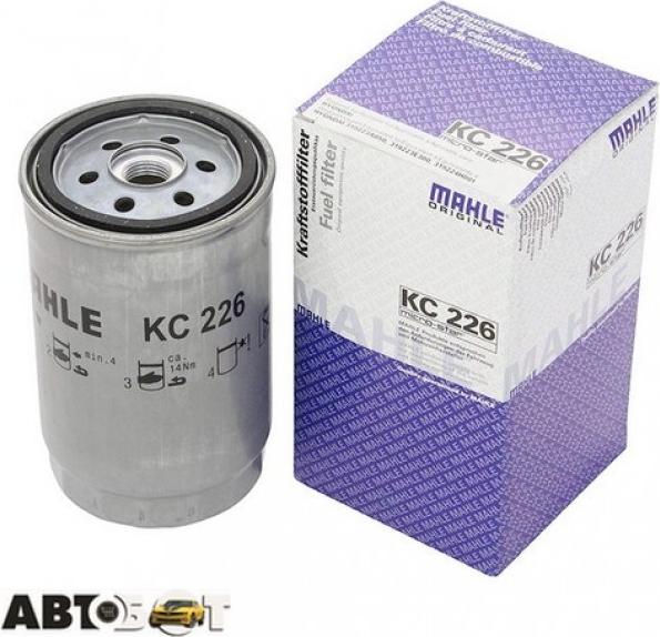 MAHLE KC 226 - Filtre à carburant cwaw.fr