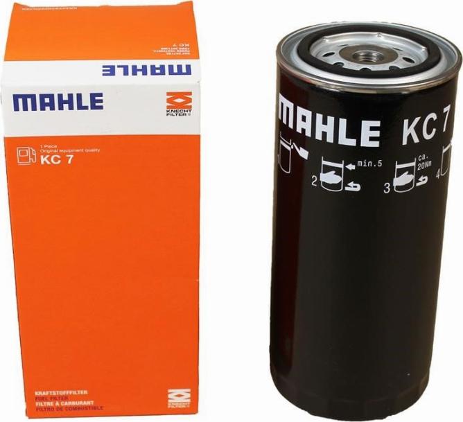 MAHLE KC 7 - Filtre à carburant cwaw.fr