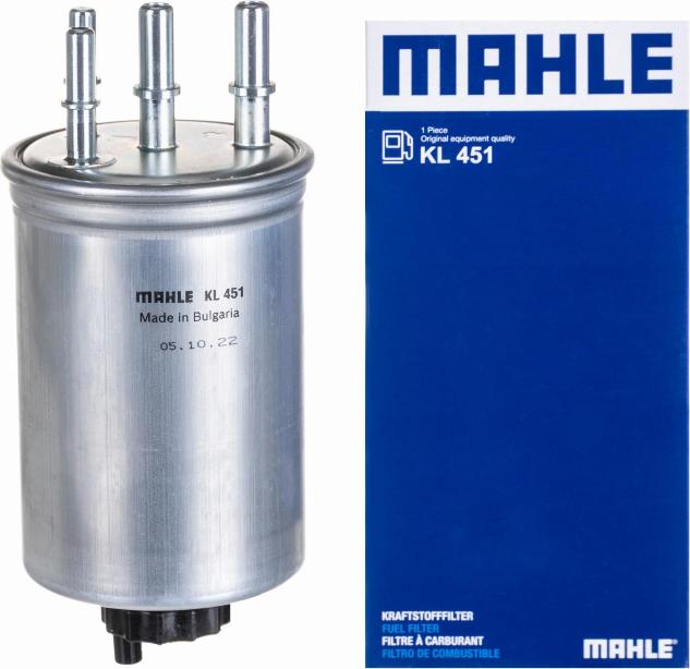 MAHLE KL 451 - Filtre à carburant cwaw.fr