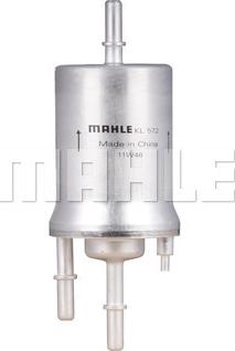 MAHLE KL 572 - Filtre à carburant cwaw.fr