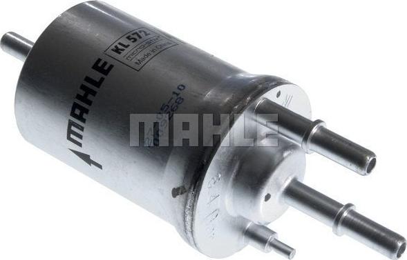 MAHLE KL 572 - Filtre à carburant cwaw.fr