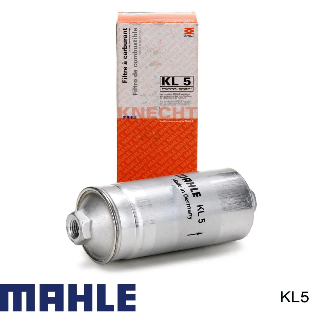 MAHLE KL 5 - Filtre à carburant cwaw.fr