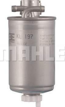 MAHLE KL 197 - Filtre à carburant cwaw.fr