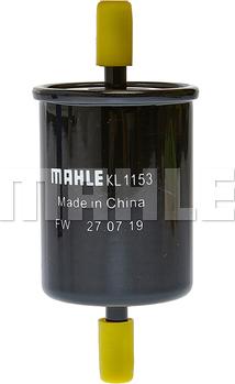 MAHLE KL 1153 - Filtre à carburant cwaw.fr