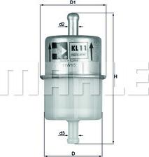 MAHLE KL11 - Filtre à carburant cwaw.fr