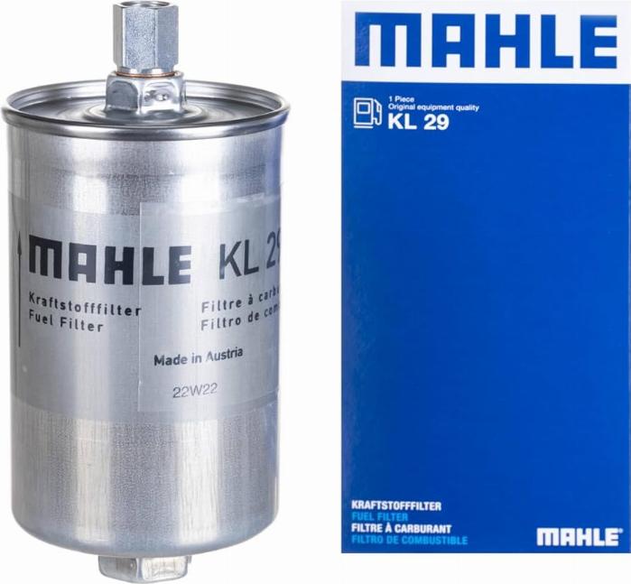 MAHLE KL 29 - Filtre à carburant cwaw.fr