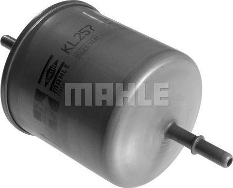 MAHLE KL 257 - Filtre à carburant cwaw.fr