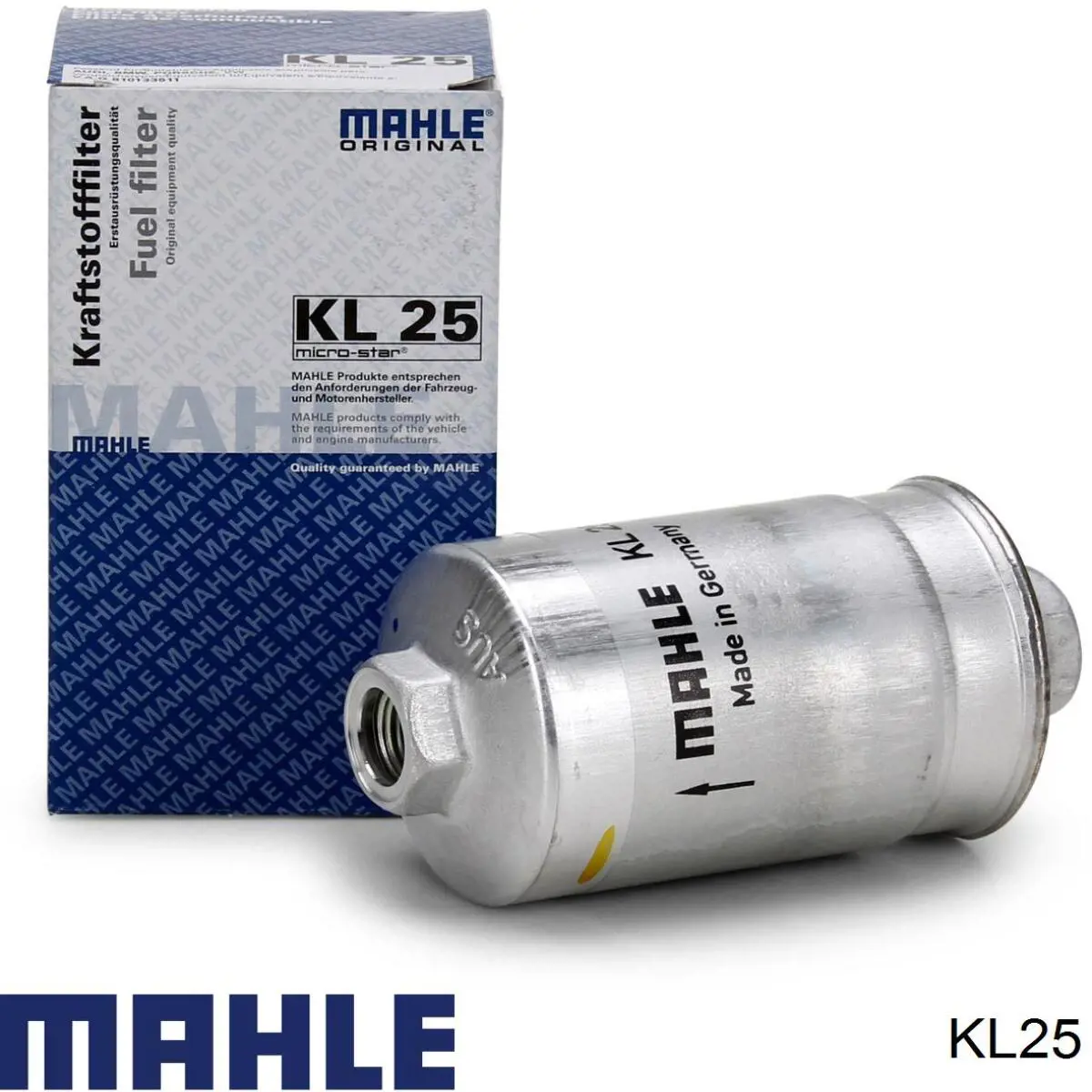 MAHLE KL 25 - Filtre à carburant cwaw.fr