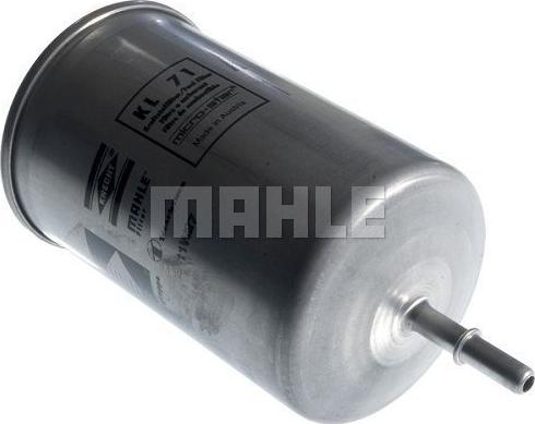 MAHLE KL 71 - Filtre à carburant cwaw.fr