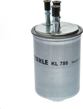 MAHLE KL 786 - Filtre à carburant cwaw.fr