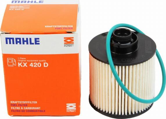 MAHLE KX 420D - Filtre à carburant cwaw.fr