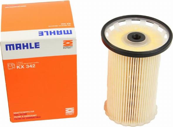 MAHLE KX 342 - Filtre à carburant cwaw.fr