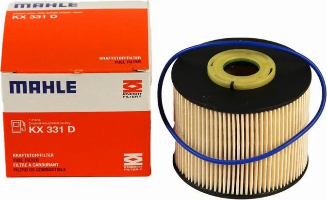 MAHLE KX 331D - Filtre à carburant cwaw.fr