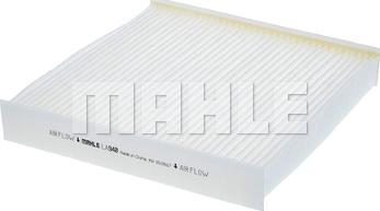 MAHLE LA 940 - Filtre, air de l'habitacle cwaw.fr