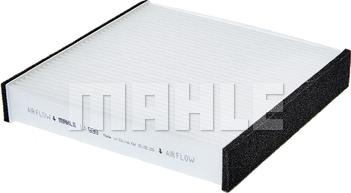 MAHLE LA 939 - Filtre, air de l'habitacle cwaw.fr