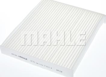 MAHLE LA 516 - Filtre, air de l'habitacle cwaw.fr