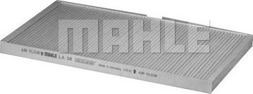 MAHLE LA 58 - Filtre, air de l'habitacle cwaw.fr