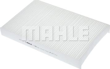 MAHLE LA 525 - Filtre, air de l'habitacle cwaw.fr