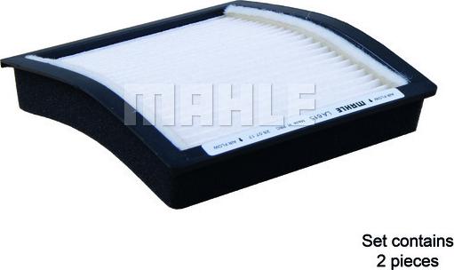 MAHLE LA 615/S - Filtre, air de l'habitacle cwaw.fr