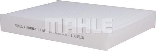 MAHLE LA 686 - Filtre, air de l'habitacle cwaw.fr