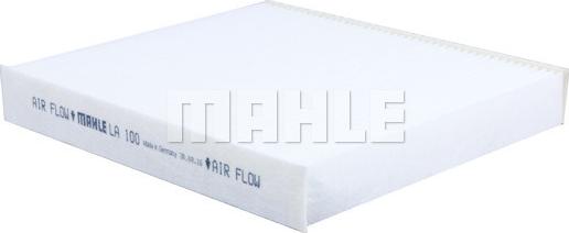 MAHLE LA 100 - Filtre, air de l'habitacle cwaw.fr