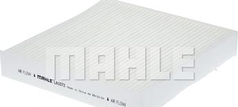 MAHLE LA 1072 - Filtre, air de l'habitacle cwaw.fr